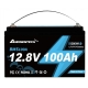 3 кВт LiFePO4 Комплект резервного живлення Інвертор Ameisentech+ 2 акумулятора 12V 100Ah Ameisentech для квартири, будинку