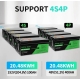11 кВт LiFePO4 Комплект резервного живлення Інвертор Anenji WiFi + акумулятор Datouboss 48V/100AH з BMS для будинку, квартири