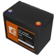 LiFePO4 12V 100Ah Акумулятор Lithtech з Bluetooth 1280Wh, 100A, BMS
