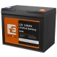 LiFePO4 12V 100Ah Акумулятор Lithtech з Bluetooth 1280Wh, 100A, BMS
