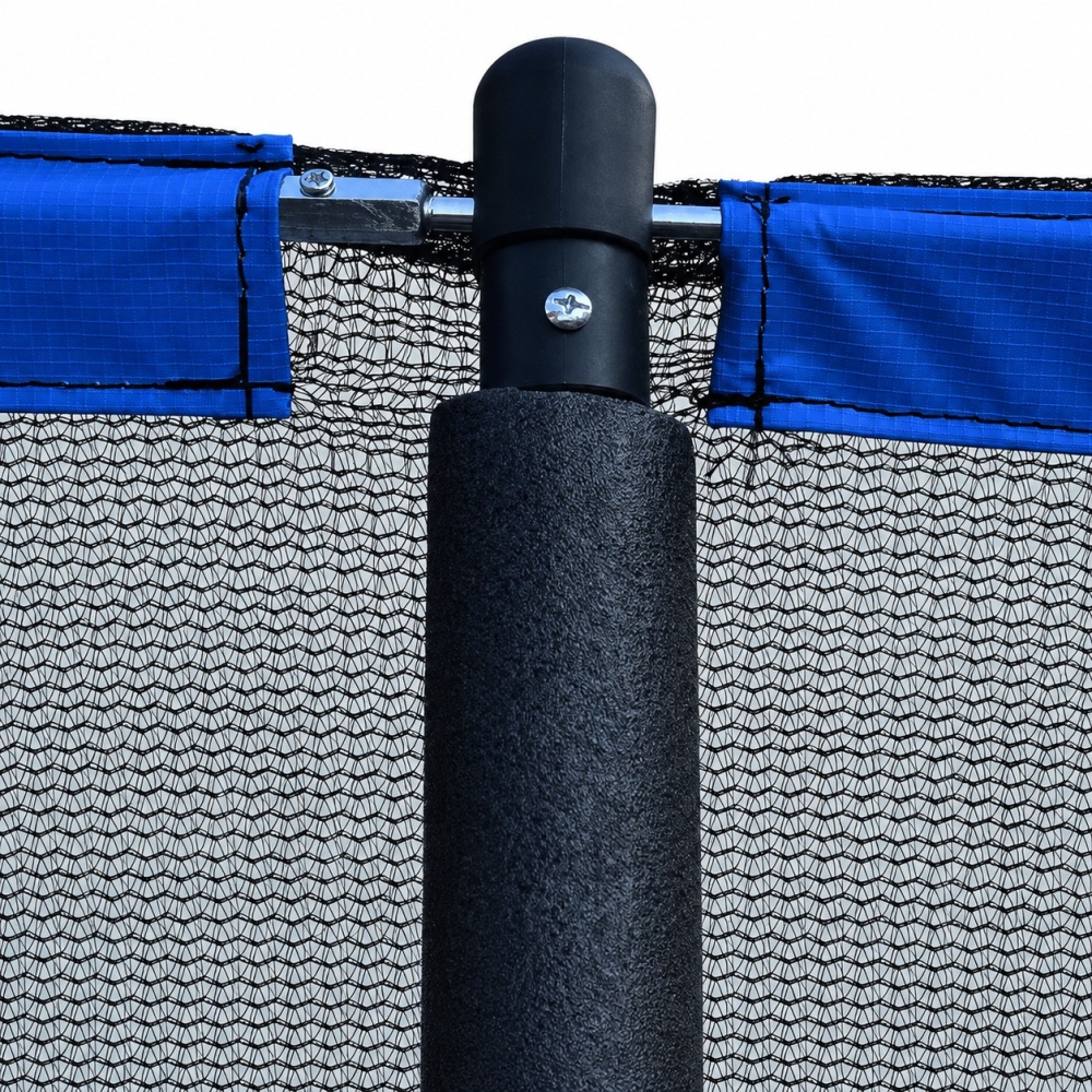 Батут садовий SportPlus СП-Т-305 Blue внутрішня захисна сітка