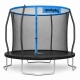 Батут садовий SportPlus СП-Т-305 Blue внутрішня захисна сітка