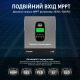 1,8 кВт Комплект резервного живлення Інвертор Datouboss + акумулятор 12V/300Ah для будинку, квартири