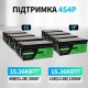 3,8 кВт*год LiFePO4 Комплект резервного живлення інвертор Humsienk 1 кВт + 12V/300Ah акумулятор Datouboss