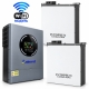 11 кВт LiFePO4 Комплект інвертор Aninerel, Wi-Fi Produced by Anenji + 2 акумулятори LVTOPSUN 51.2V 100Ah, BMS, настінний