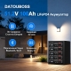 LiFePO4 51,2V 100Ah Акумулятор DatouBoss DT-3U-Z48100, BMS, з Bluetoooth для систем резервного живлення