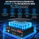 LiFePO4 51,2V 100Ah Акумулятор DatouBoss DT-3U-Z48100, BMS, з Bluetoooth для систем резервного живлення