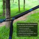 Нейлоновий гамак Touring XL 270х140 WCG