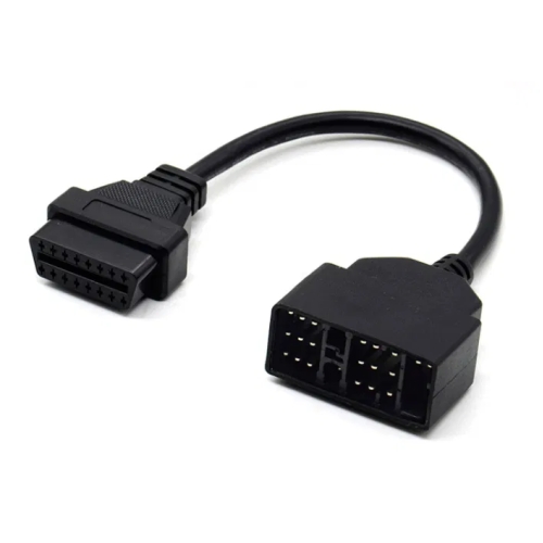 Перехідник для сканера Toyota Тойота 22 Pin -> OBD 2 ELM327 адаптер