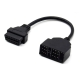 Перехідник для сканера Toyota Тойота 22 Pin -> OBD 2 ELM327 адаптер