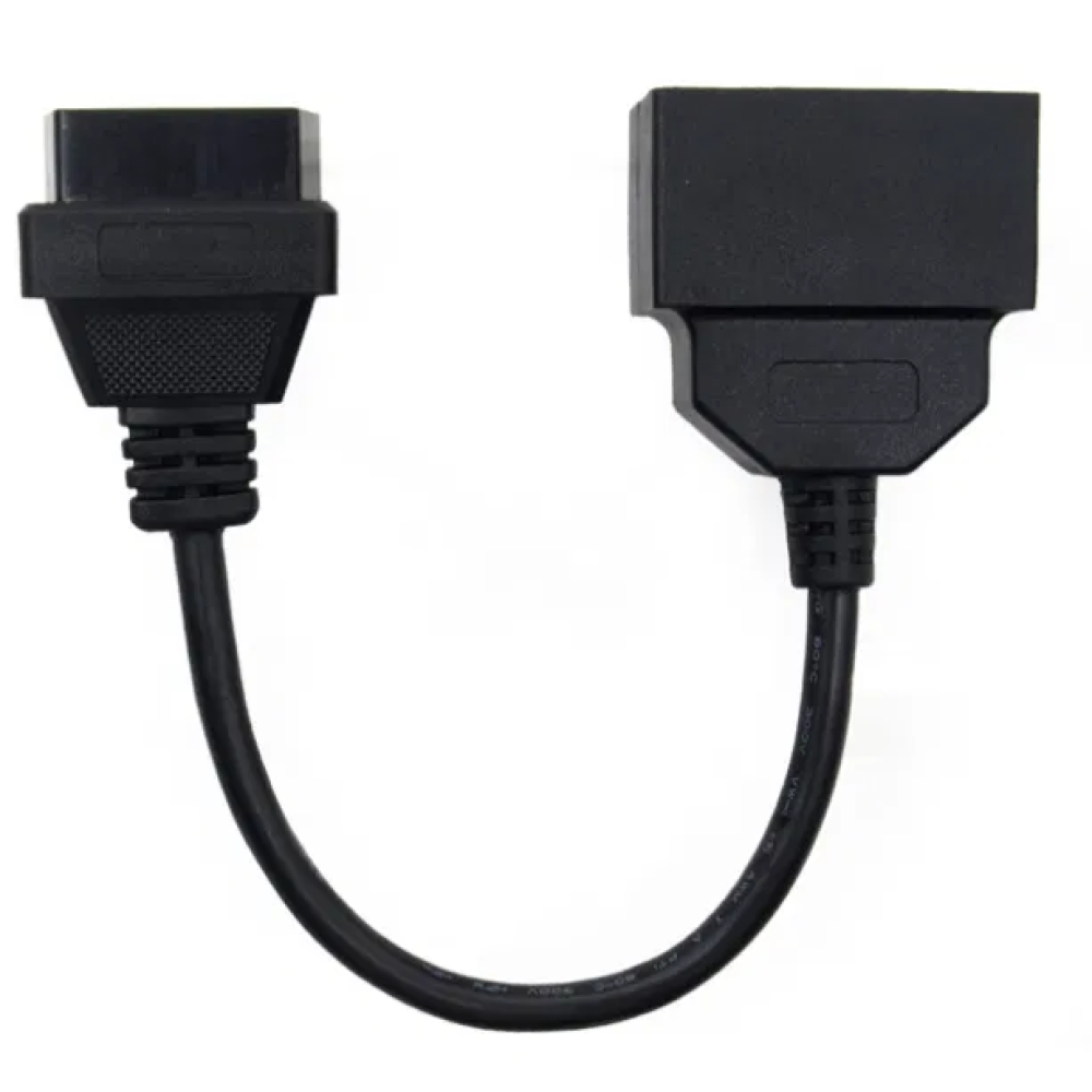 Перехідник для сканера Toyota Тойота 22 Pin -> OBD 2 ELM327 адаптер