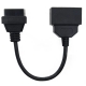 Перехідник для сканера Toyota Тойота 22 Pin -> OBD 2 ELM327 адаптер
