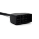 Перехідник для сканера Toyota Тойота 22 Pin -> OBD 2 ELM327 адаптер