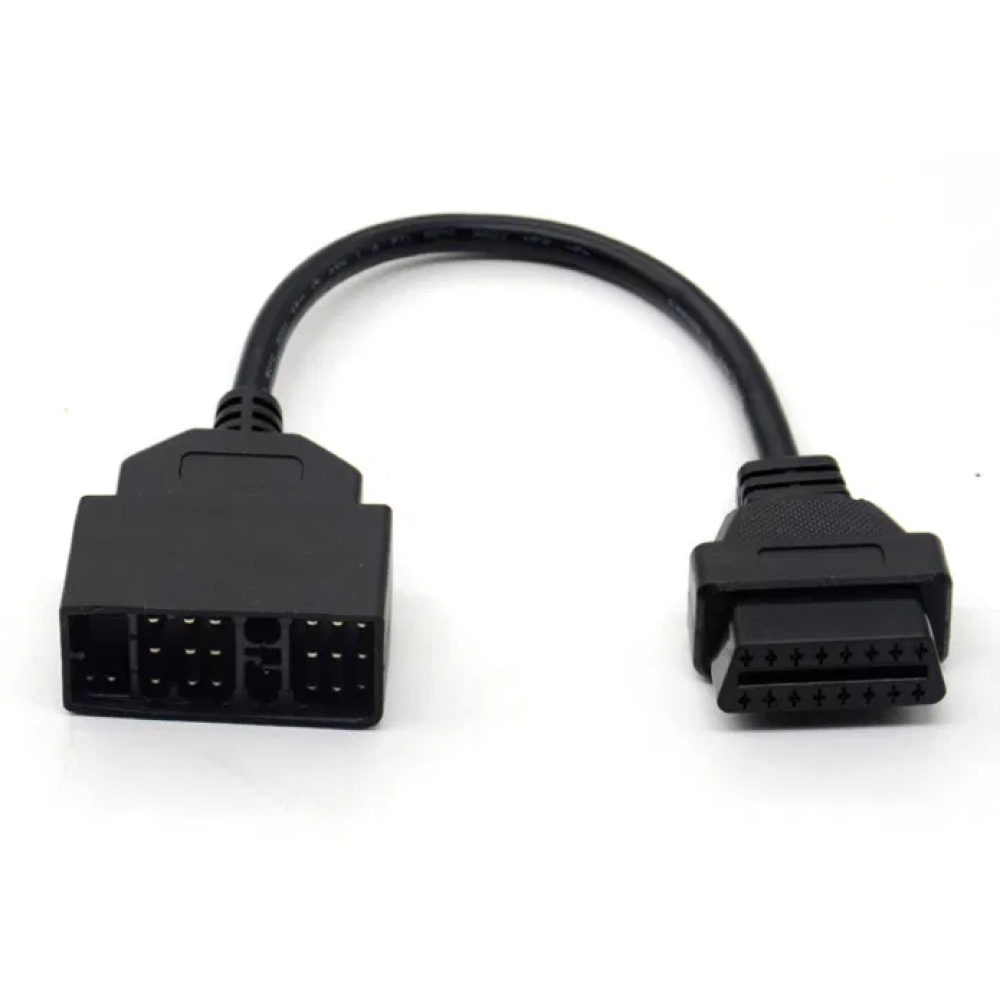 Перехідник для сканера Toyota Тойота 22 Pin -> OBD 2 ELM327 адаптер