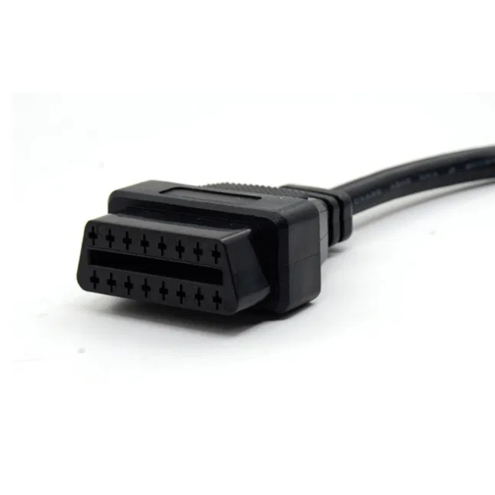 Перехідник для сканера Toyota Тойота 22 Pin -> OBD 2 ELM327 адаптер