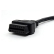 Перехідник для сканера Toyota Тойота 22 Pin -> OBD 2 ELM327 адаптер