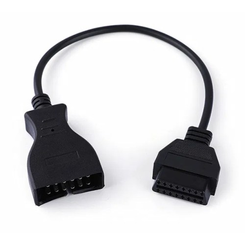 Перехідник 12-Pin GM на OBD-2 16pin для Daewoo Ланос, Sens, ВАЗ, Сенс