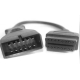 Перехідник 12-Pin GM на OBD-2 16pin для Daewoo Ланос, Sens, ВАЗ, Сенс