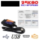 Сканер USB помилок авто діагностика ELM327 V1.5 PIC 25K80 OBD2 обд2 усб