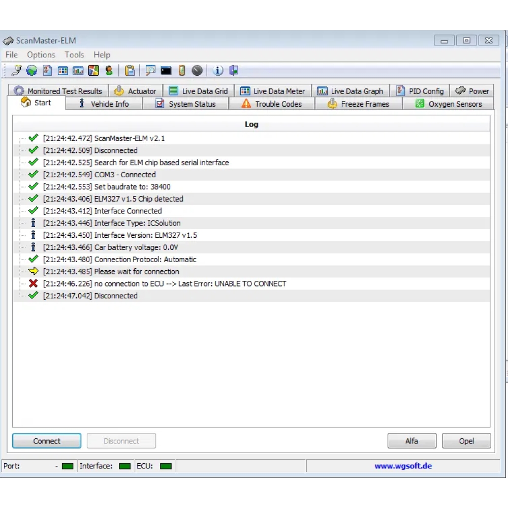 Сканер USB помилок авто діагностика ELM327 V1.5 PIC 25K80 OBD2 обд2 усб