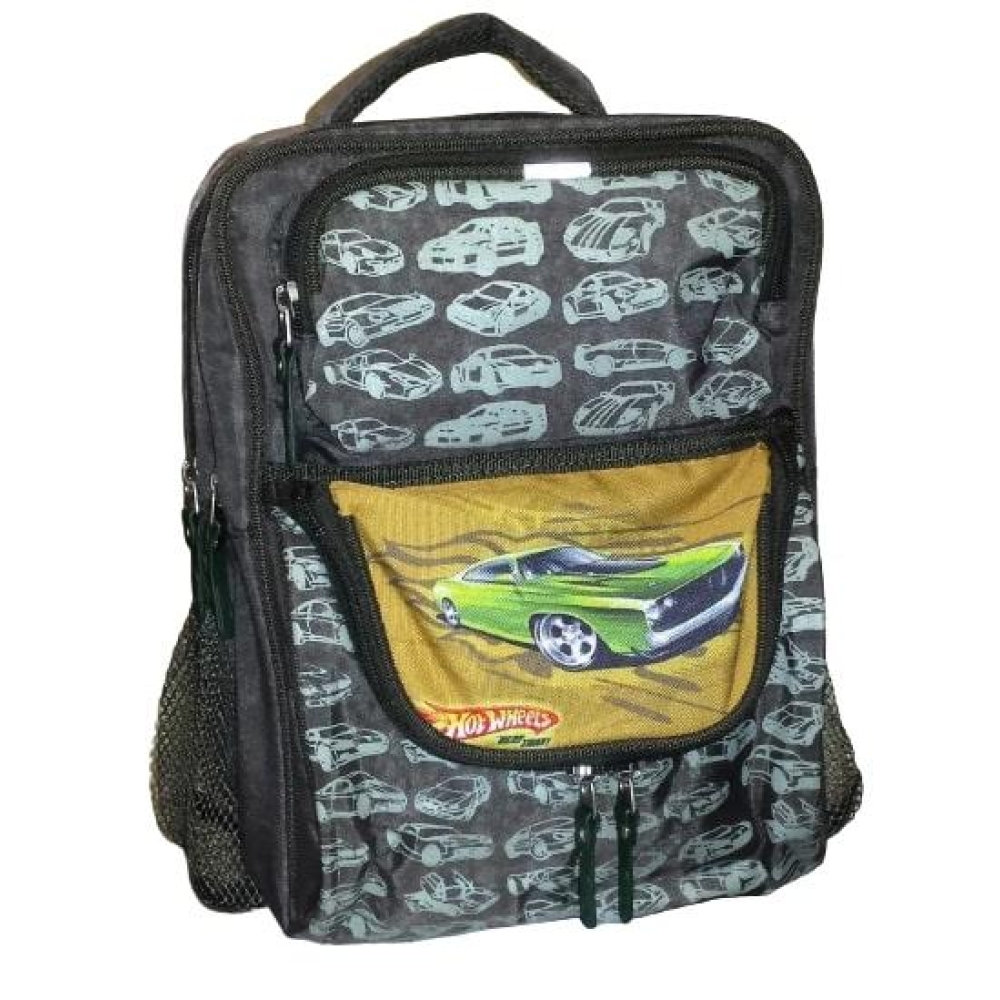 Ортопедичний рюкзак Hot Wheels Green