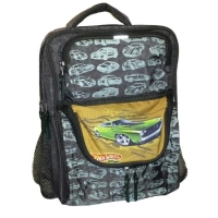 Ортопедичний рюкзак Hot Wheels Green