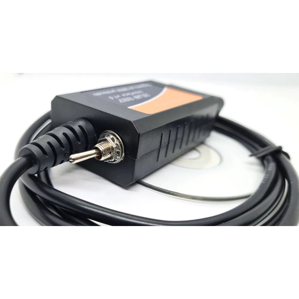 Адаптер сканер USB ELM327 PIC 25K80 v1.5 Ford + перемикач MS / HS OBD
