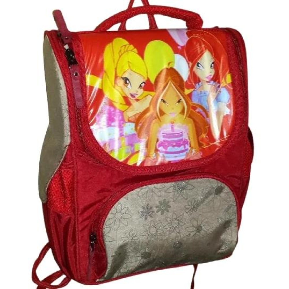 Ортопедичний каркасний рюкзак Winx