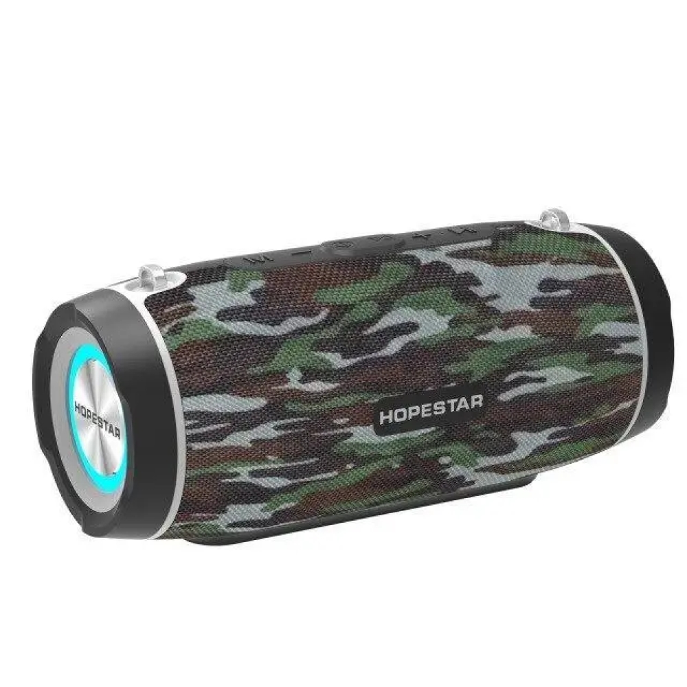 Бездротова Bluetooth колонка mini speaker Hopestar H45 Party + Power bank 10Вт
