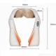 Універсальний роликовий масажер для спини та шиї Massager of Neck Kneading з ІЧ-прогріванням