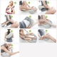 Універсальний роликовий масажер для спини та шиї Massager of Neck Kneading з ІЧ-прогріванням