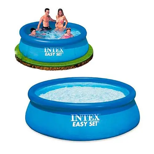 Надувний басейн Intex 28110, 244-76 см