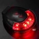 Велосипедний ліхтар габарит ACS-088+2Laser + microUSB + 7 режимів + 2 лазера
