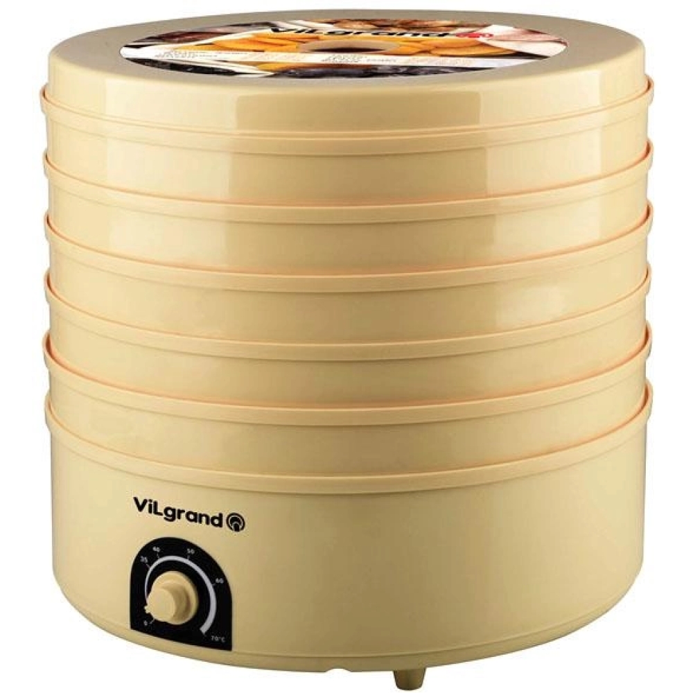 Сушарка для овочів та фруктів Vilgrand VDF520-20