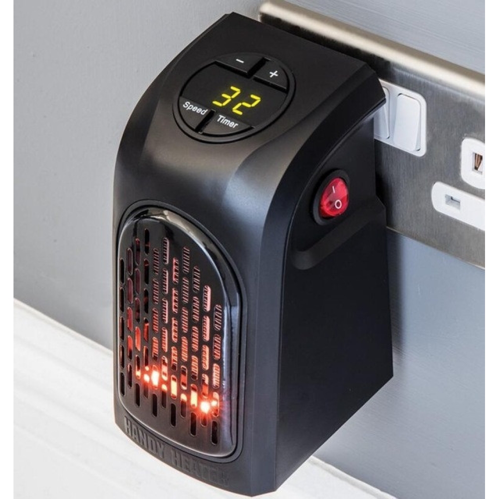 Кімнатний обігрівач Handy Heater 400W Економний Потужний з пультом