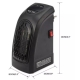 Кімнатний обігрівач Handy Heater 400W Економний Потужний з пультом