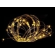 Гірлянда Роса 10м 100 led Теплий білий Warm White
