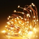 Гірлянда Роса 10м 100 led Теплий білий Warm White