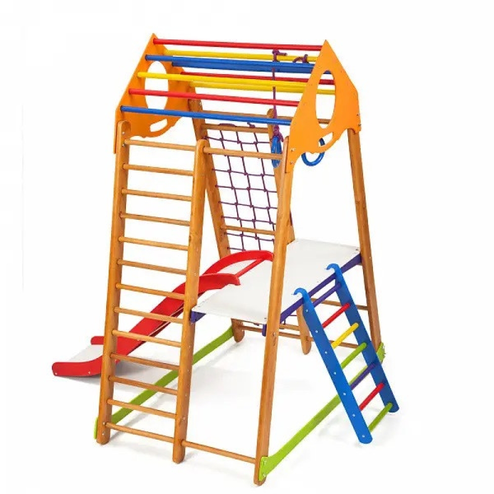 Дитячий спортивний комплекс BambinoWood Plus 2