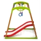 Дитячий спортивний комплекс BabyWood Plus 1