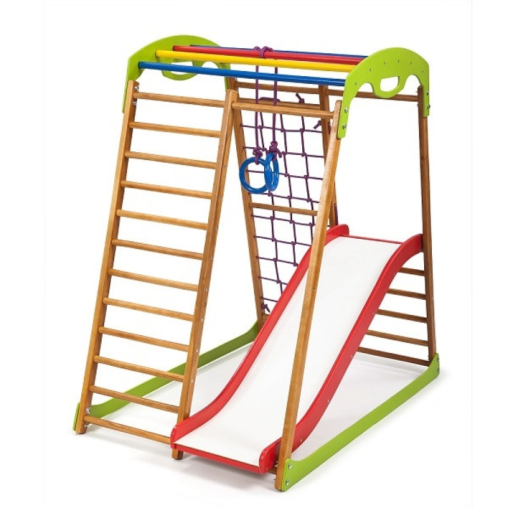 Дитячий спортивний комплекс BabyWood Plus 1