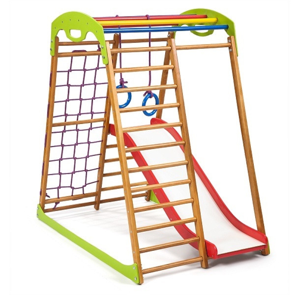 Дитячий спортивний комплекс BabyWood Plus 1