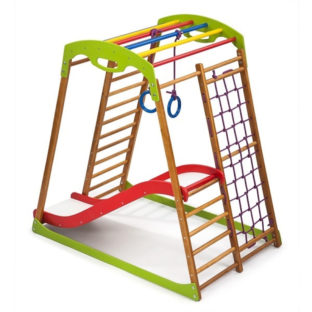 Дитячий спортивний комплекс BabyWood Plus 1