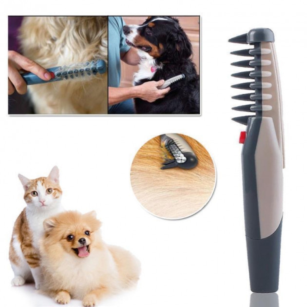 Гребінець для вовни Knot out electric pet grooming comb WN-34