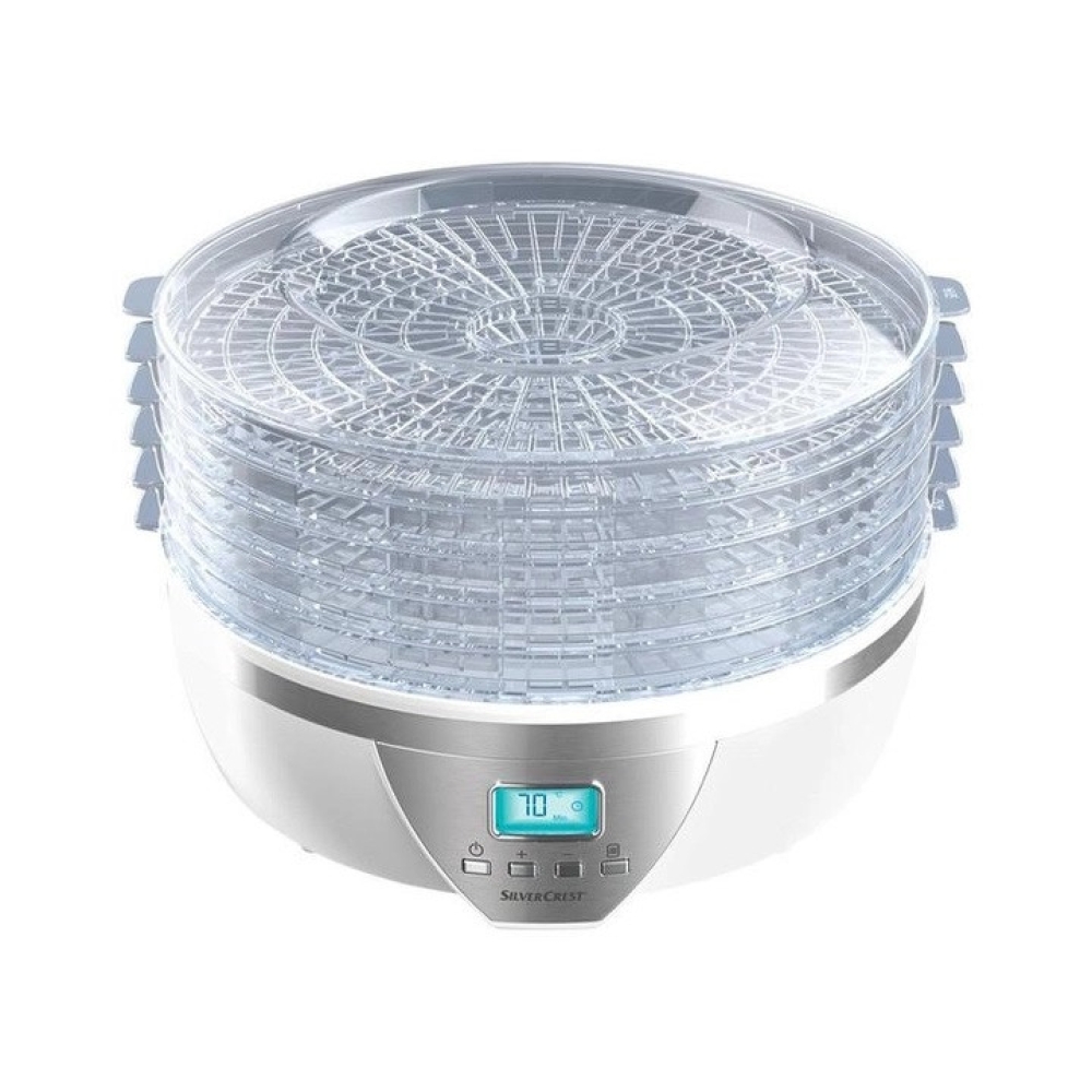 Сушарка для продуктів із цифровим дисплеєм Silver Crest SDA 350 A2