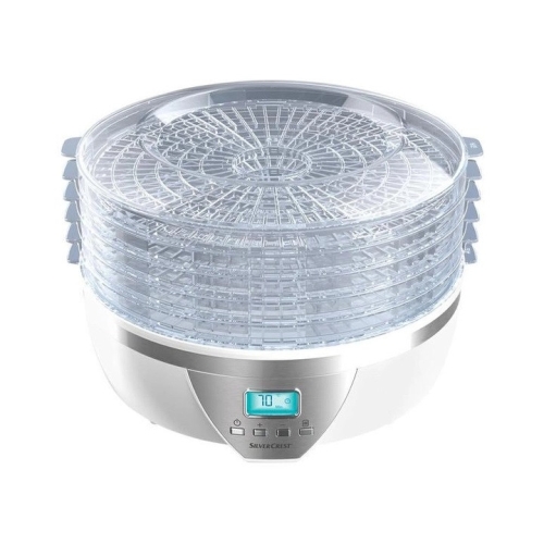 Сушарка для продуктів із цифровим дисплеєм Silver Crest SDA 350 A2