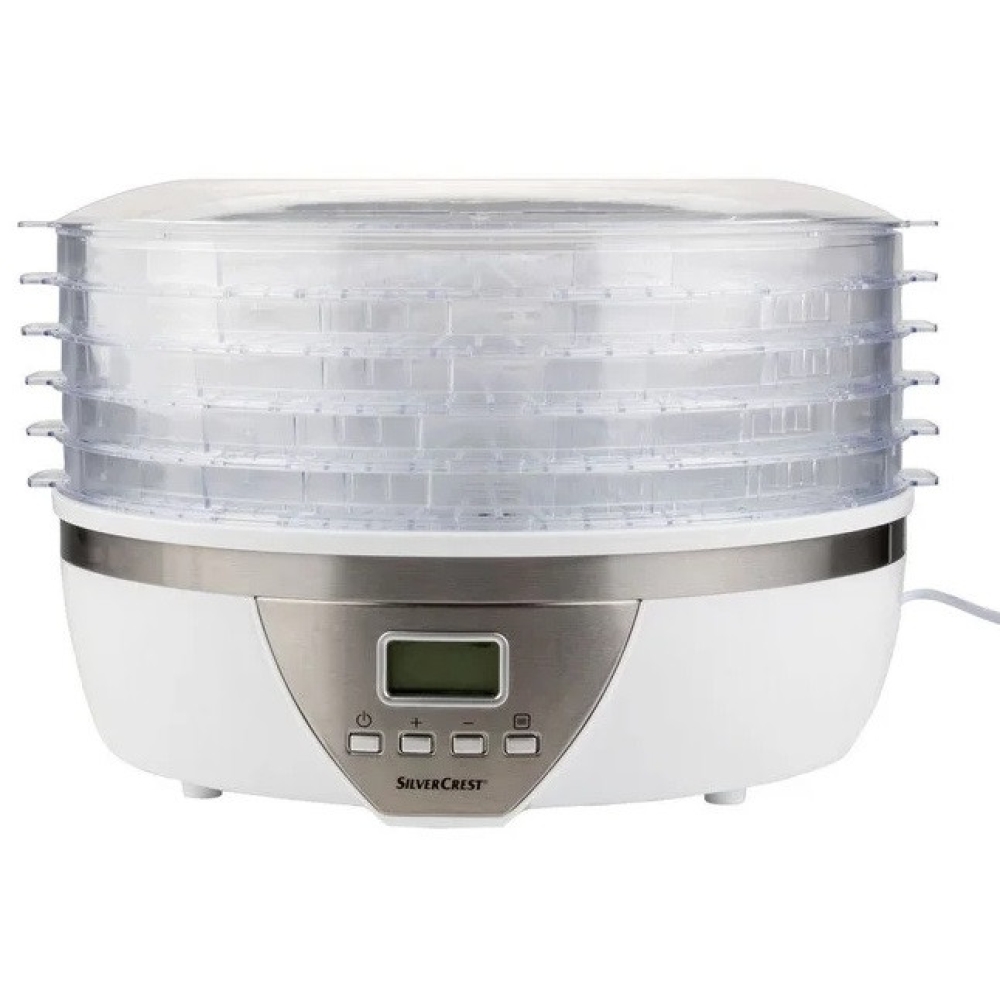 Сушарка для продуктів із цифровим дисплеєм Silver Crest SDA 350 A2