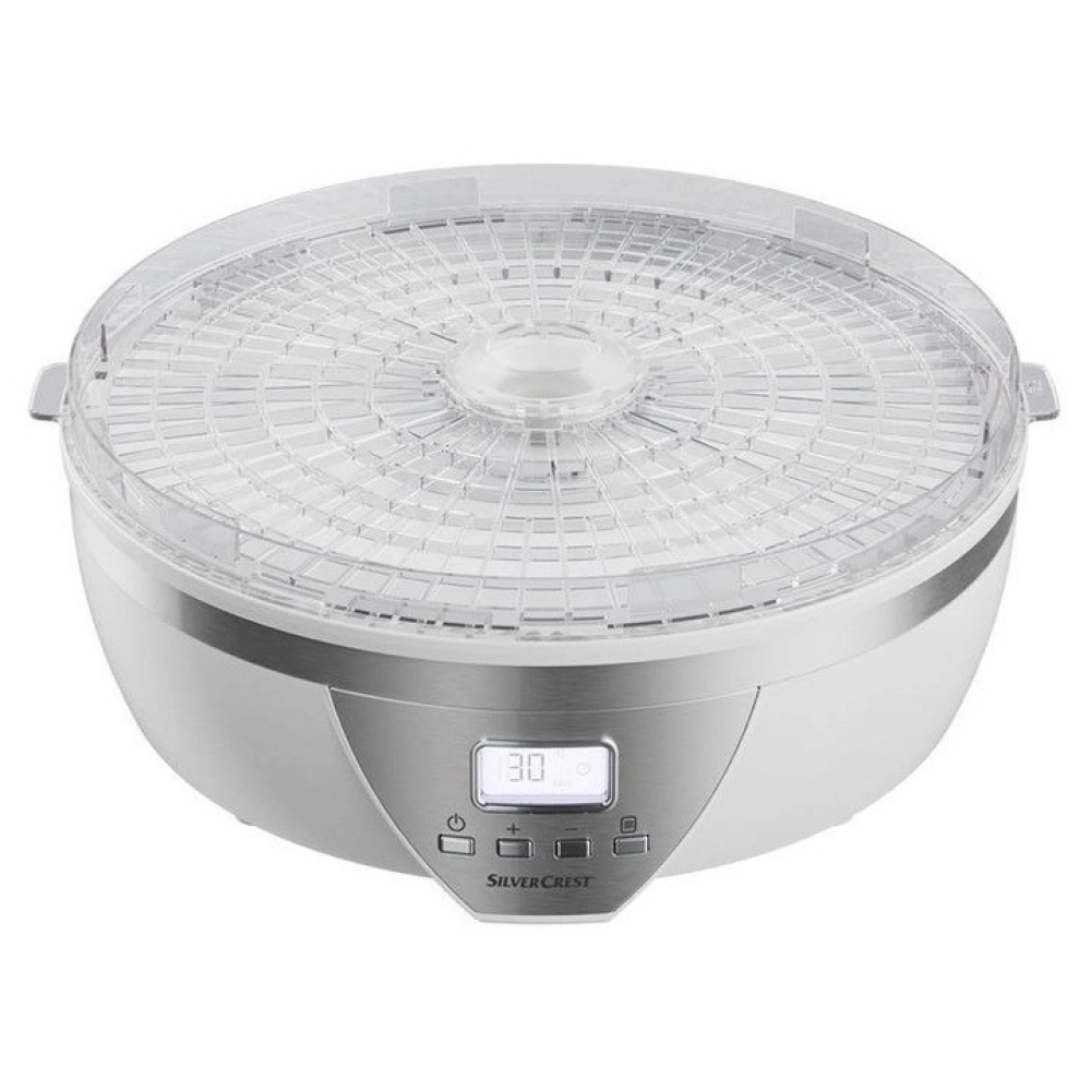 Сушарка для продуктів із цифровим дисплеєм Silver Crest SDA 350 A2