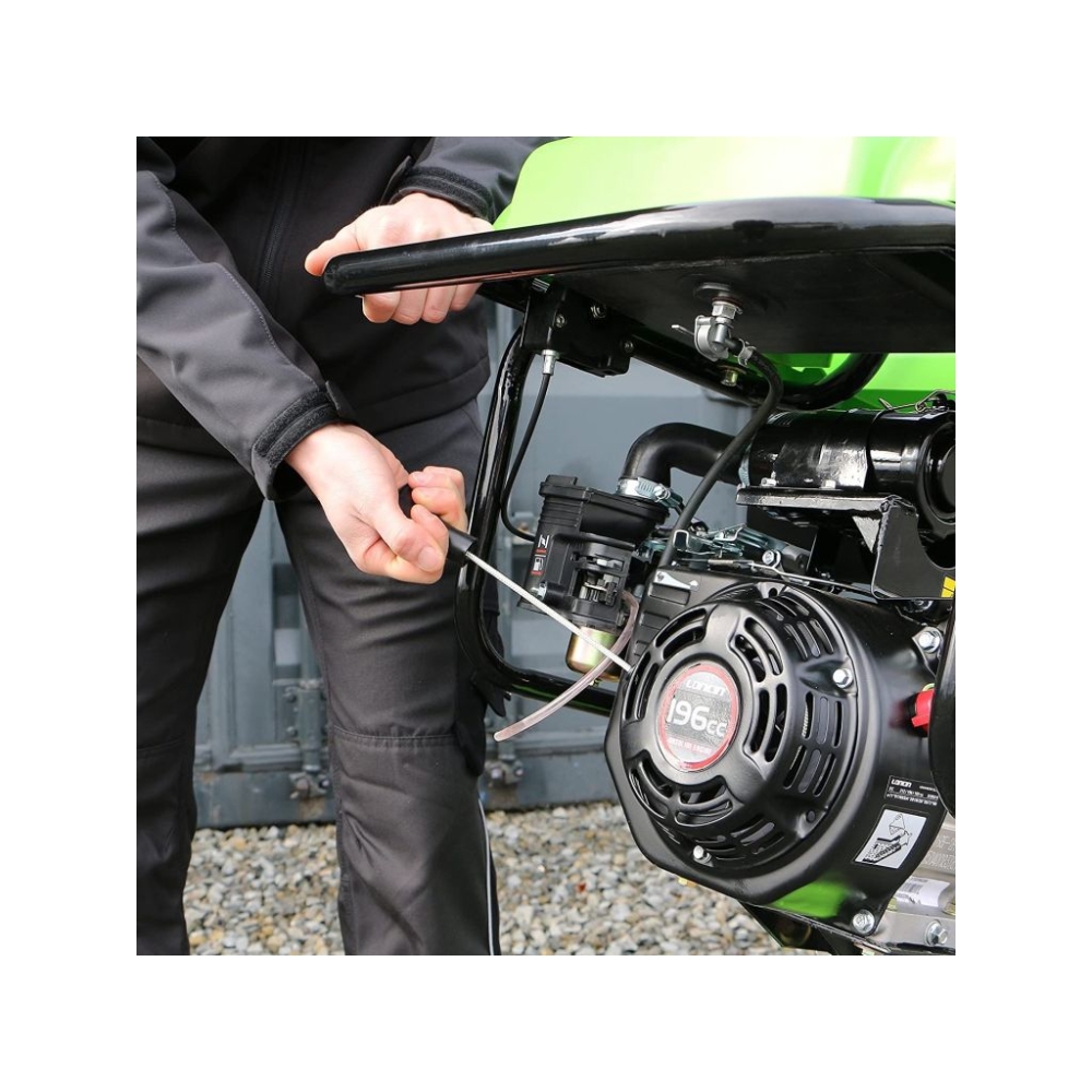 Віброплита (вибронога) Zipper ZI-RAM80C