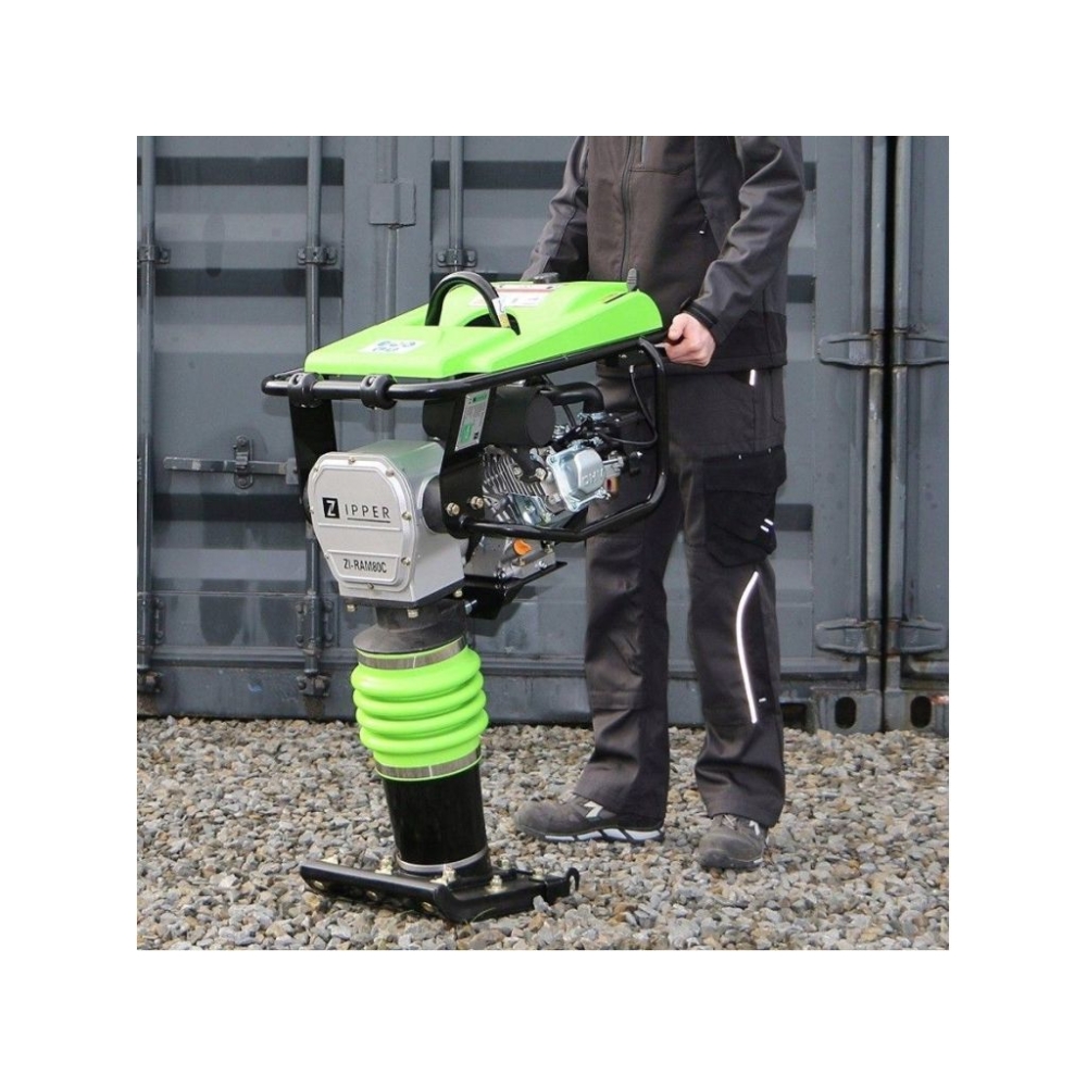 Віброплита (вибронога) Zipper ZI-RAM80C